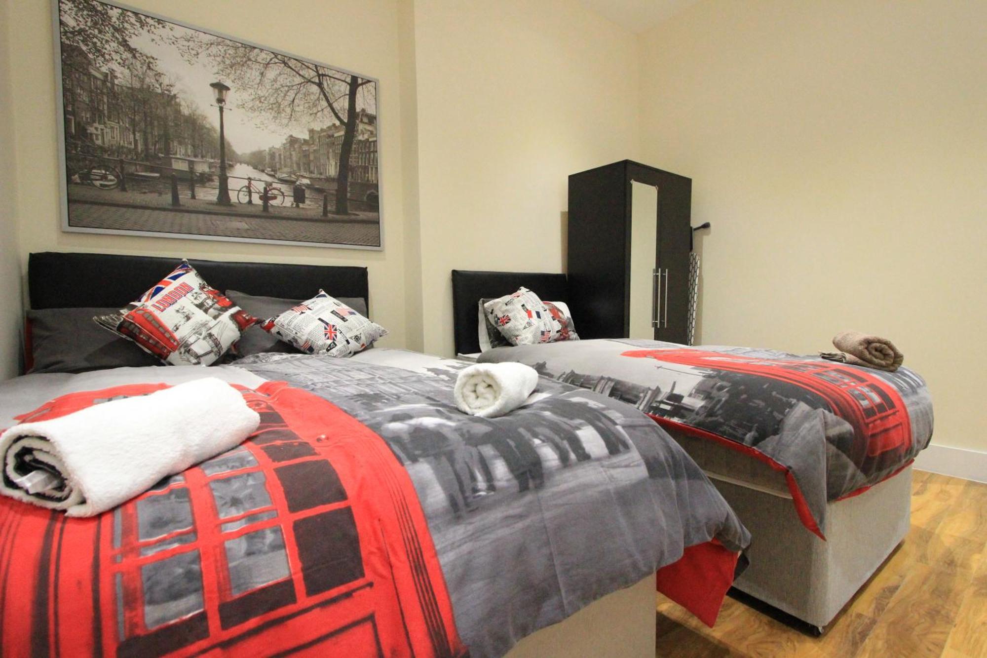 Cosy Marble Arch Apartments ลอนดอน ภายนอก รูปภาพ